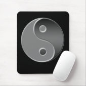 Yin Yang Mouse Pad Mousepad (Mit Mouse)