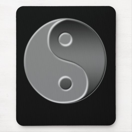 Yin Yang Mouse Pad Mousepad (Vorne)