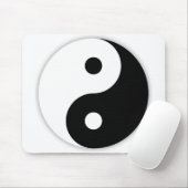 Yin & Yang Mousepad (Mit Mouse)