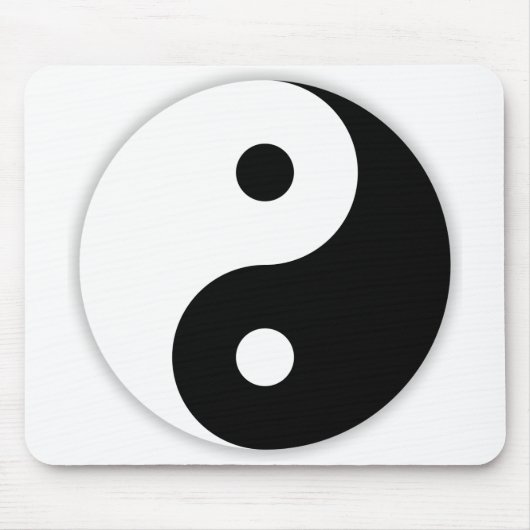 Yin & Yang Mousepad (Vorne)