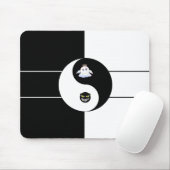 Yin Yang Mousepad (Mit Mouse)