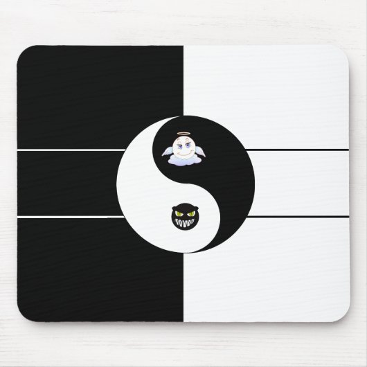 Yin Yang Mousepad (Vorne)
