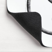 Yin Yang Mousepad (Ecke)