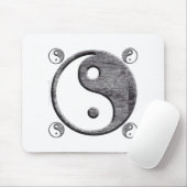 Yin Yang Mousepad (Mit Mouse)