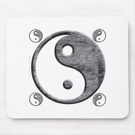 Yin Yang Mousepad (Vorne)
