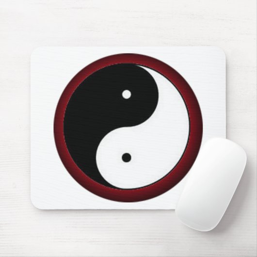 YIN YANG MOUSEPAD (Mit Mouse)