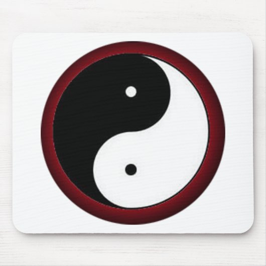 YIN YANG MOUSEPAD (Vorne)
