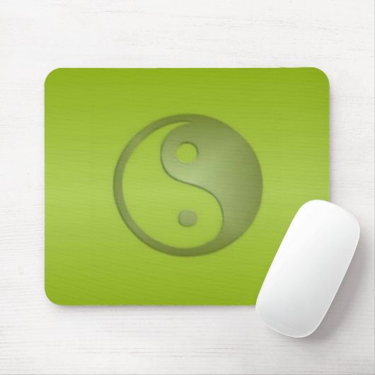 Yin Yang Mousepad (Mit Mouse)