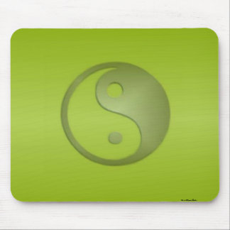 Yin Yang Mousepad