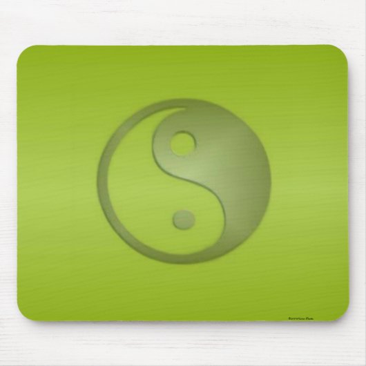 Yin Yang Mousepad (Vorne)