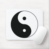 yin Yang Mousepad (Mit Mouse)