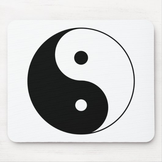 yin Yang Mousepad (Vorne)