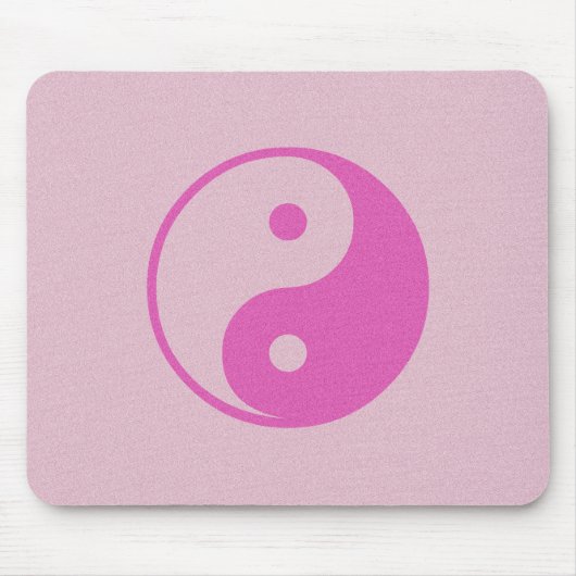 Yin Yang Mousepad (Vorne)