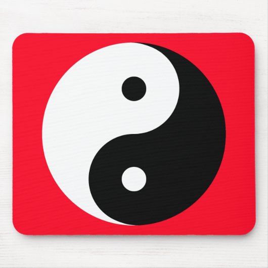 "YIN YANG " MOUSEPAD (Vorne)