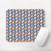 Yin Yang Mousepad (Mit Mouse)