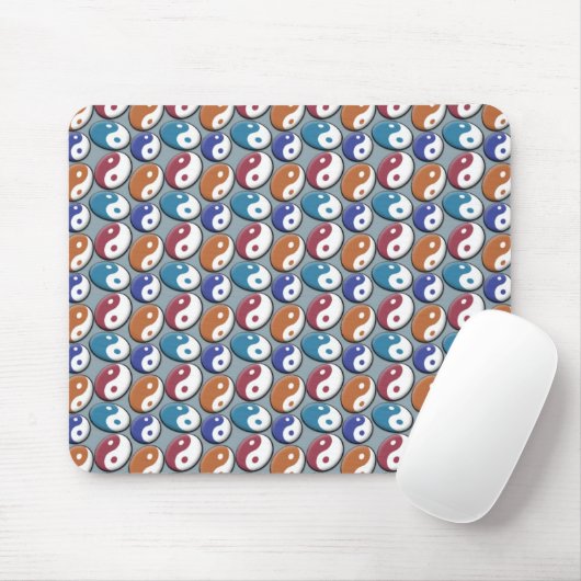 Yin Yang Mousepad (Mit Mouse)