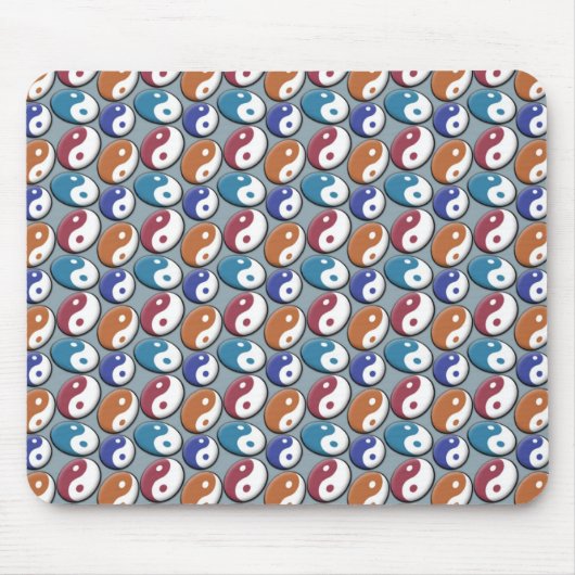 Yin Yang Mousepad (Vorne)