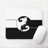 Yin Yang Mousepad (Mit Mouse)