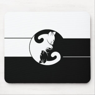 Yin Yang Mousepad