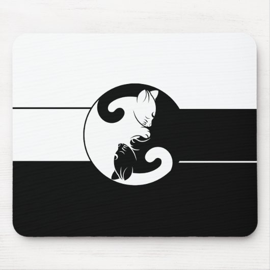 Yin Yang Mousepad (Vorne)