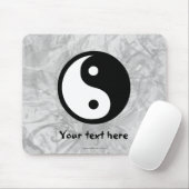 Yin Yang Mousepad (Mit Mouse)