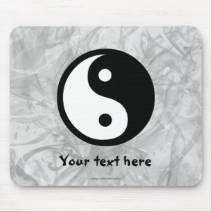 Yin Yang Mousepad