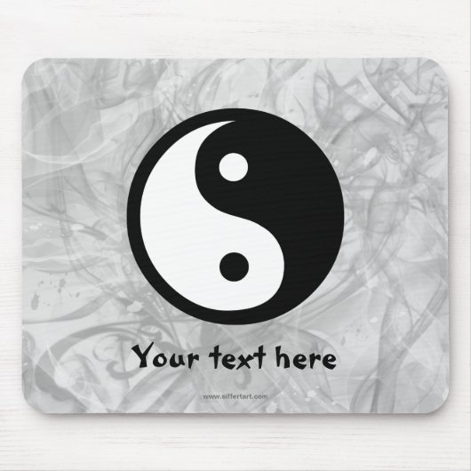 Yin Yang Mousepad (Vorne)