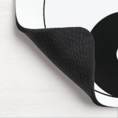 Yin Yang Mousepad (Ecke)