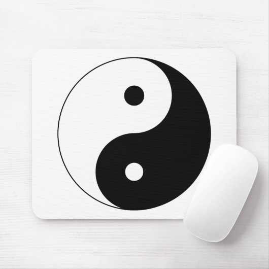 Yin Yang Mousepad (Mit Mouse)