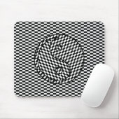 Yin Yang Mousepad (Mit Mouse)