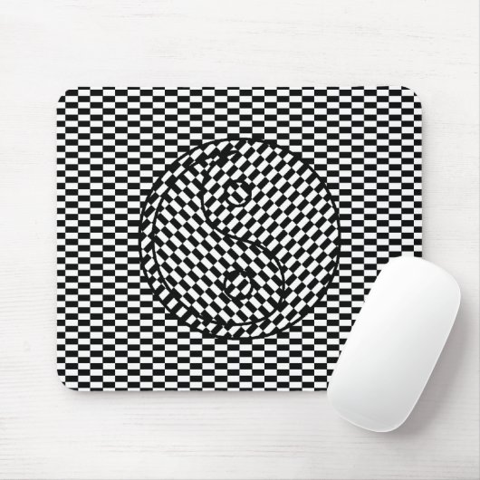 Yin Yang Mousepad (Mit Mouse)