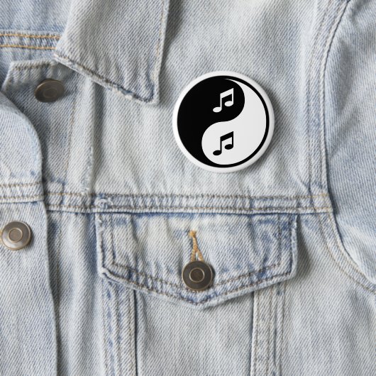 Yin Yang Musik Button (Beispiel)