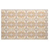 Yin Yang Muster Stoff (Fat Quarter (45,7 x 55,9 cm))