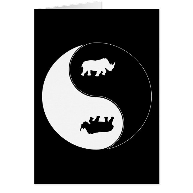 Yin Yang Nashorn (Vorne)