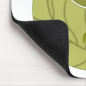 Yin Yang Natur Mousepad (Ecke)
