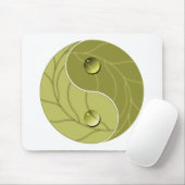 Yin Yang Natur Mousepad (Mit Mouse)