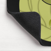 Yin Yang Natur Mousepad (Ecke)