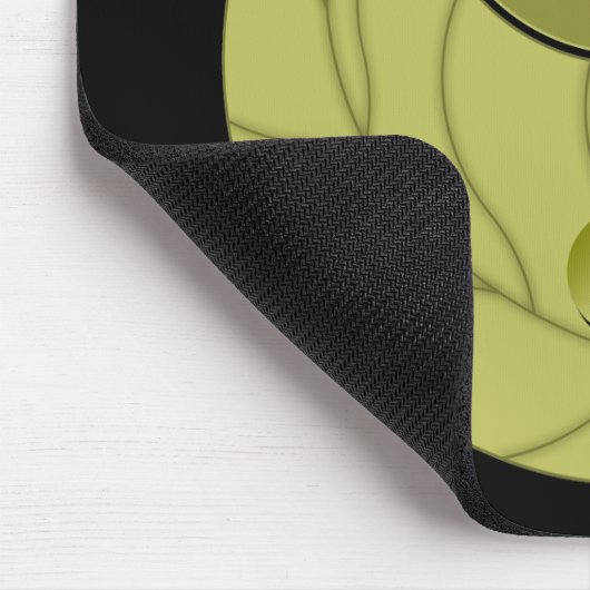 Yin Yang Natur Mousepad (Ecke)