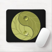 Yin Yang Natur Mousepad (Mit Mouse)