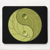 Yin Yang Natur Mousepad (Vorne)