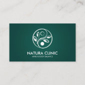 Yin Yang - Nature Balance Visitenkarte (Vorderseite)