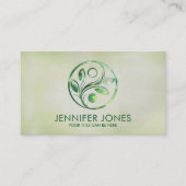 Yin Yang - Nature Balance Visitenkarte (Vorderseite)