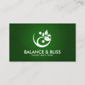 Yin Yang - Nature Balance Visitenkarte (Vorderseite)