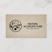 Yin Yang - Nature Balance Visitenkarte (Vorderseite)