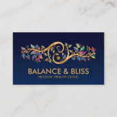 Yin Yang - Nature Balance Visitenkarte (Vorderseite)