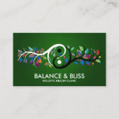 Yin Yang - Nature Balance Visitenkarte (Vorderseite)