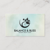 Yin Yang - Nature Balance Visitenkarte (Vorderseite)