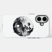 Yin Yang Nature Phone Case (Rückseite (Horizontal))
