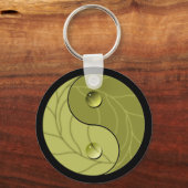 Yin Yang Nature Schlüsselanhänger (Vorderseite)