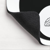 Yin Yang Neurologie Mousepad (Ecke)